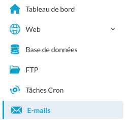 emailmenu image